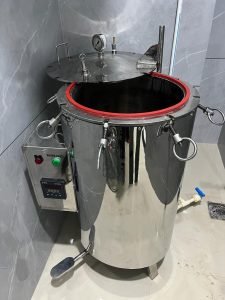 Vertical Autoclave