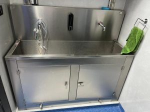 Scrub – Foot Operating