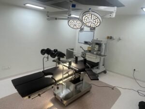 OT Surgical LED Light – Double Dome